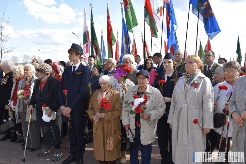 Лагерь смерти 5 полк